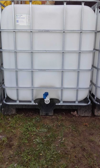 Mauzer beczka pojemnik 600l/ 1000l