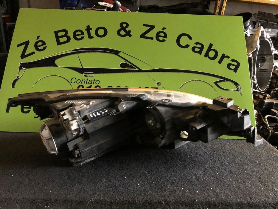 MAZDA 6 FAROL XENON ESQUERDO - FF632