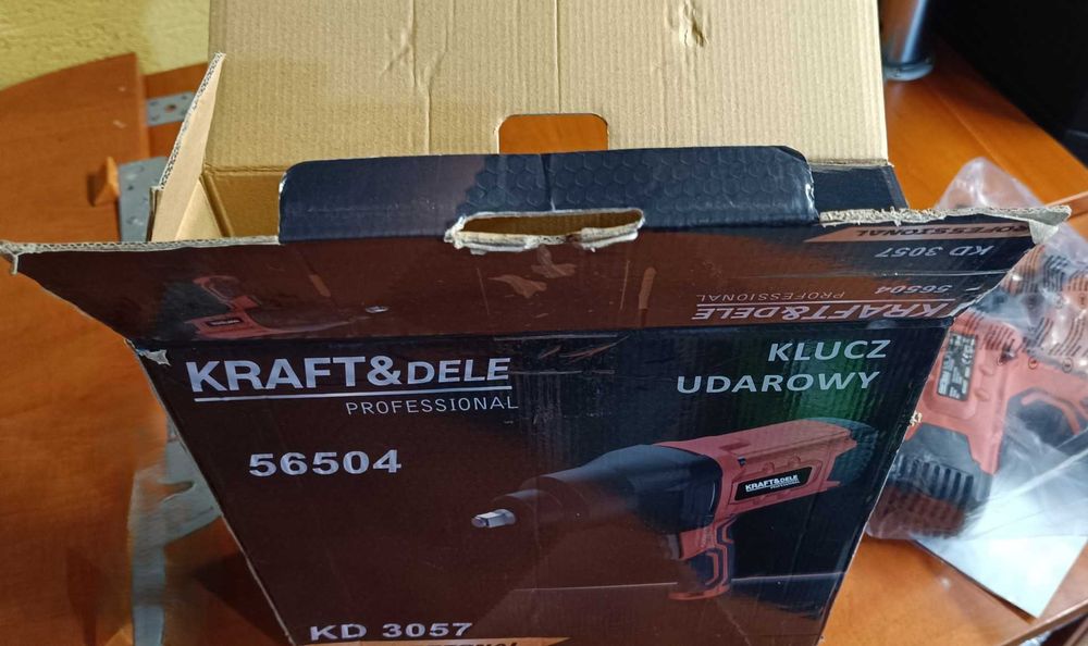 Klucz udarowy Kraft&Dele Professional KD3057