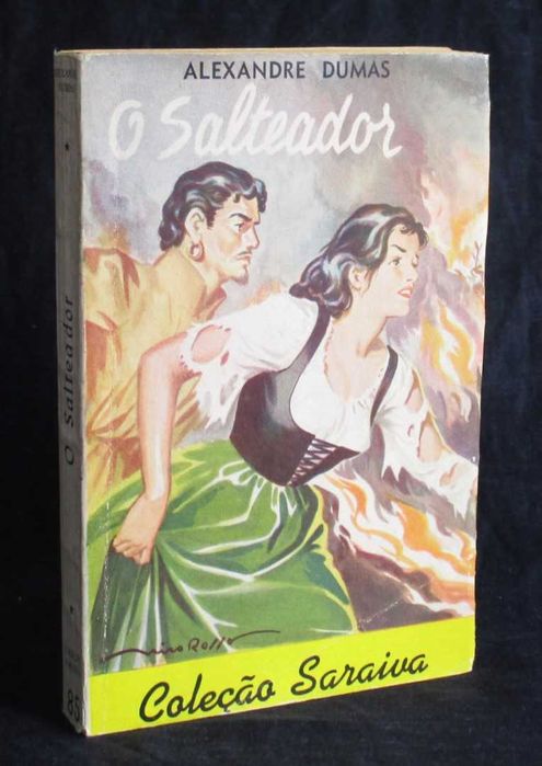 The Robber by Alexandre Dumas, Saraiva Collection No. 85