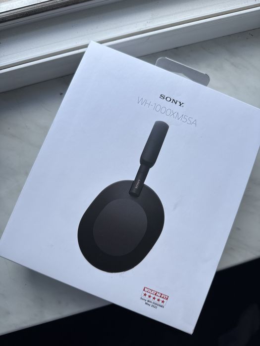Słuchawki SONY WH-1000XM5SA ANC Czarny
