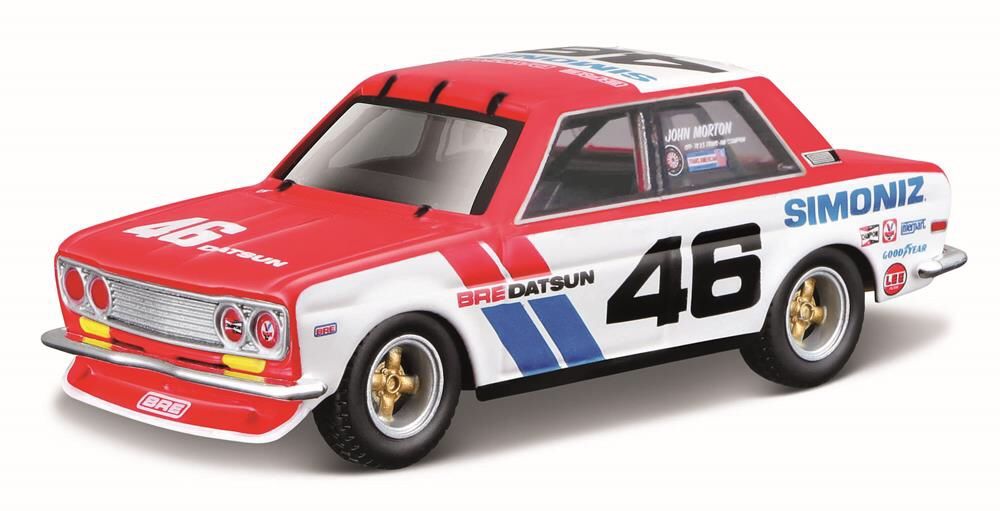 BRE Datsun 510 1:43 burago
