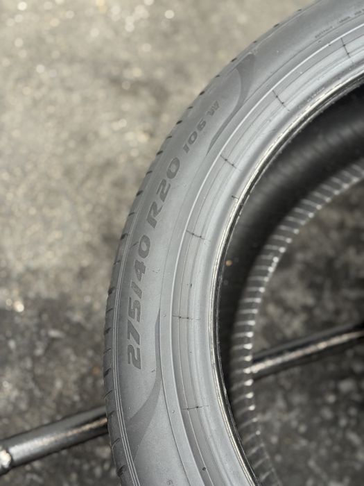 Топові шини‼️275/40 R20 Pirelli P Zero 106W 6.2мм 2024рік