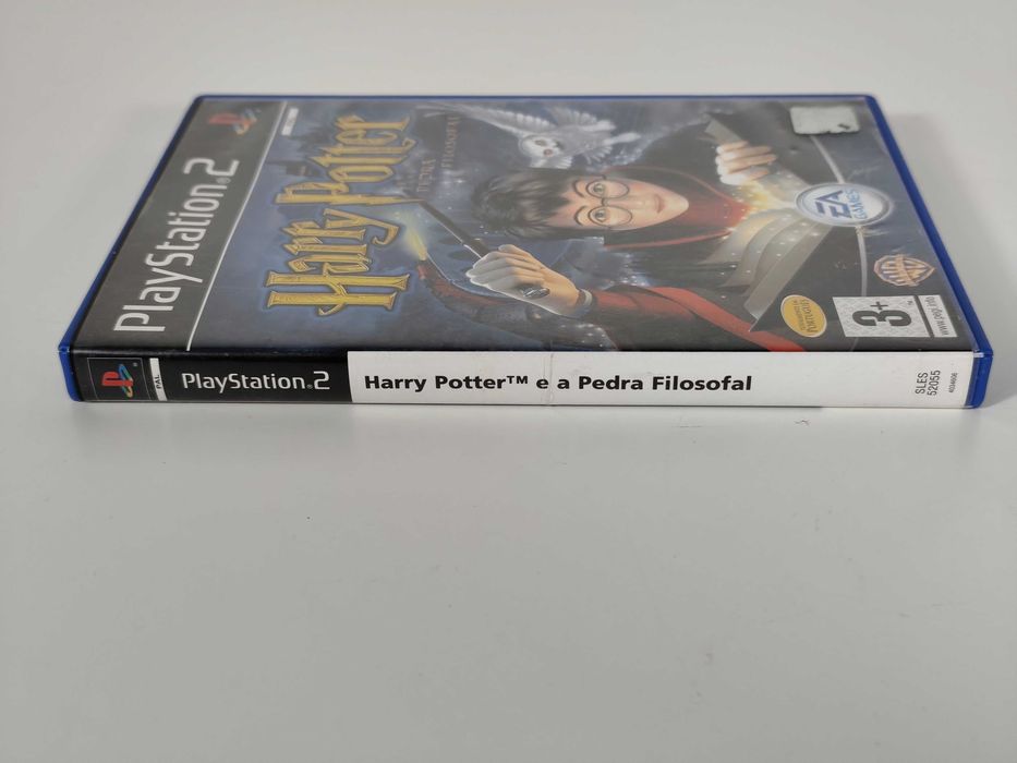 Harry Potter e a Pedra Filosofal PS2 Playstation 2