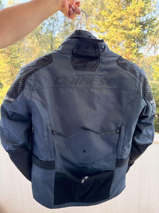 Casaco de homem dainese ladakh 3L d-dry iron gate