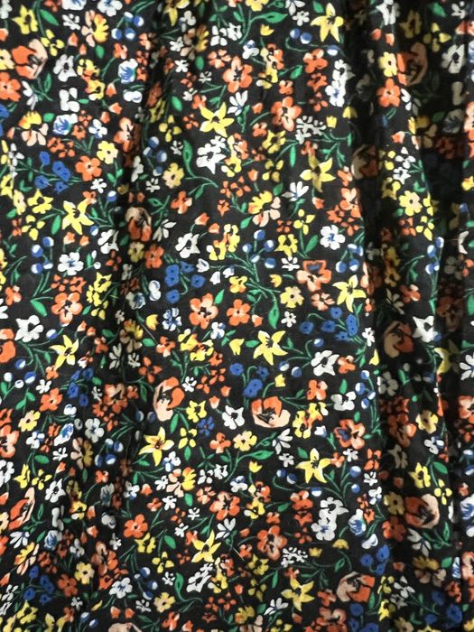 Camisa flores da benetton