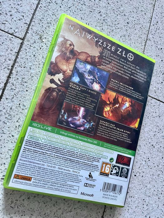 Diablo 3 PL ( XBox 360 )