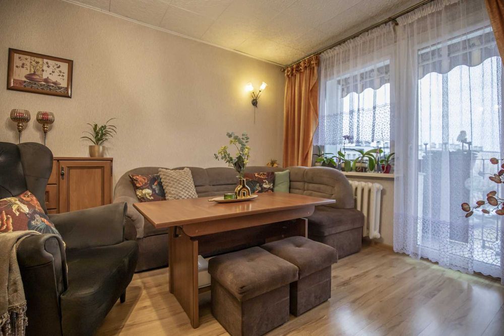 Nowa niższa cena!! Mieszkanie z balkonem