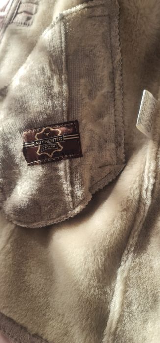 Naturalny Kożuch damski  wyprodukowany w Nowym Targu