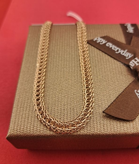 Браслет золото 3,89 гр 17 см Золотий браслет Золото 585 проба