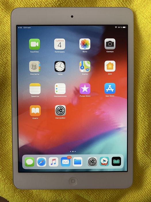 Ідеальний Apple ipad mini 2  silver 32gb