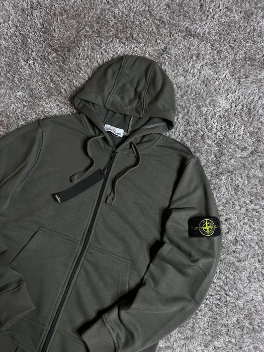 Zip Hoodie Stone Island