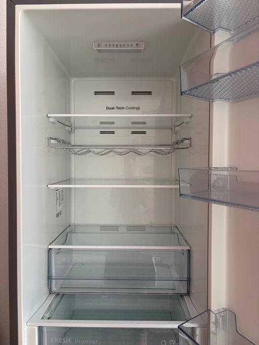 Frigorífico Hisense inverso