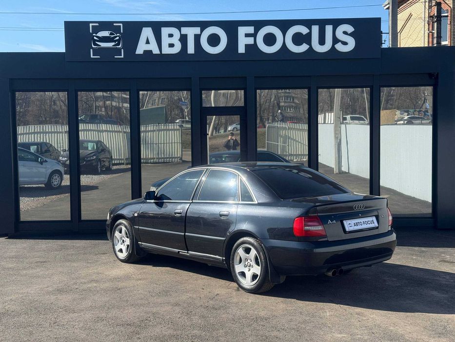 Audi A4 2000 1.8 атмо Газ/Бенз МКПП - Обмін/Кредит/Лізинг