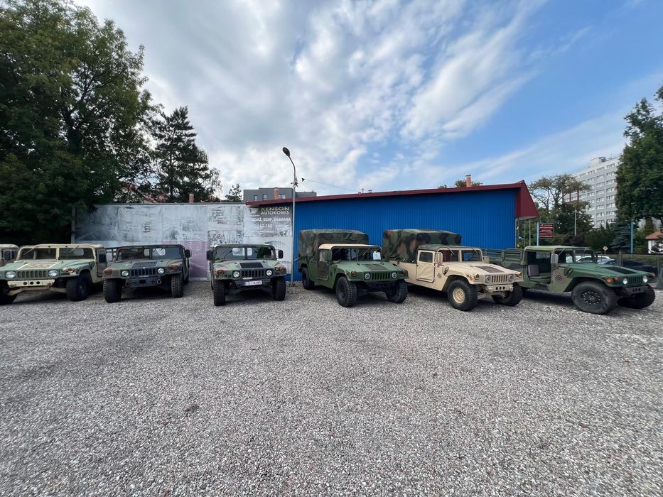 Hummer H1 stan idealny ZAMIANA