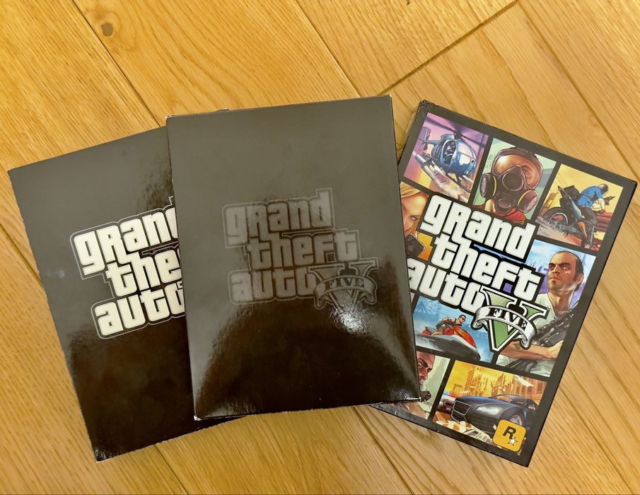 GTA V PC (7 DVD + Mapa) | Wydanie Kolekcjonerskie 2015 | Stan Idealny