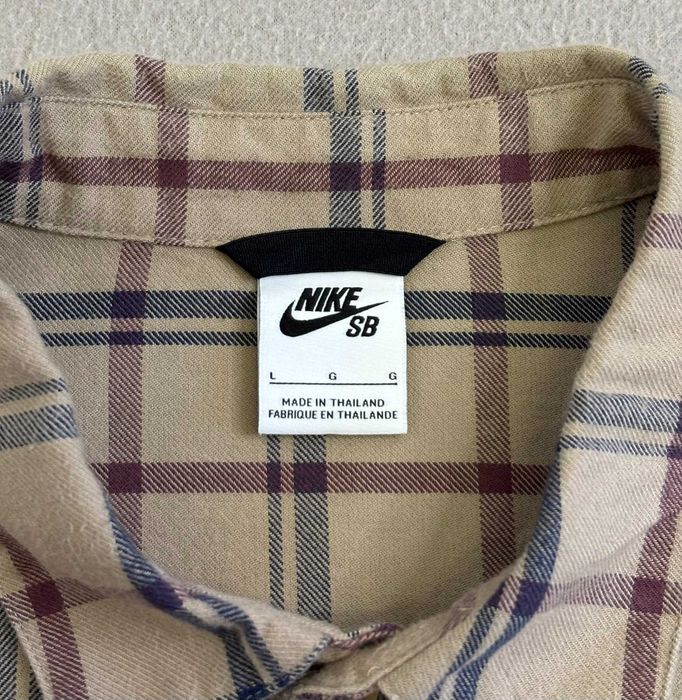 Koszula Flanelowa Nike SB roz. L