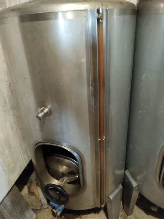 Cuba de inox de 350 litros