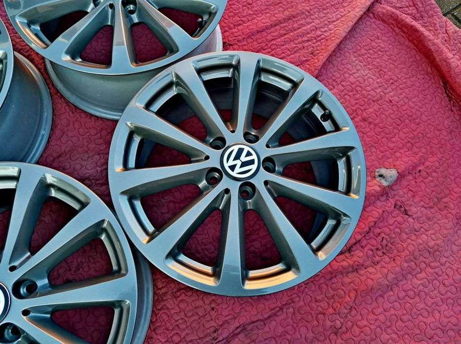 ALUFELGI 17' VW GOLF VI VII Touran TIGUAN Sharan PASSAT - ET40 - 5x112