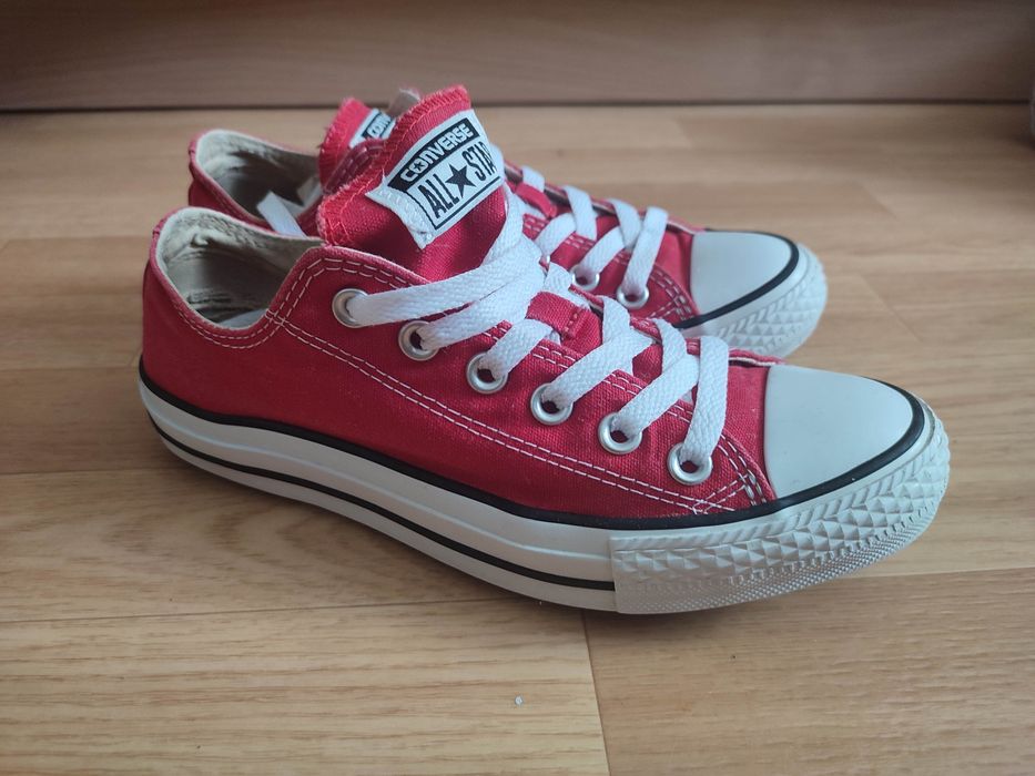 Кросівки кеди конверс червоні converse 37 37.5