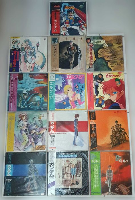 Anime vinyl bundle