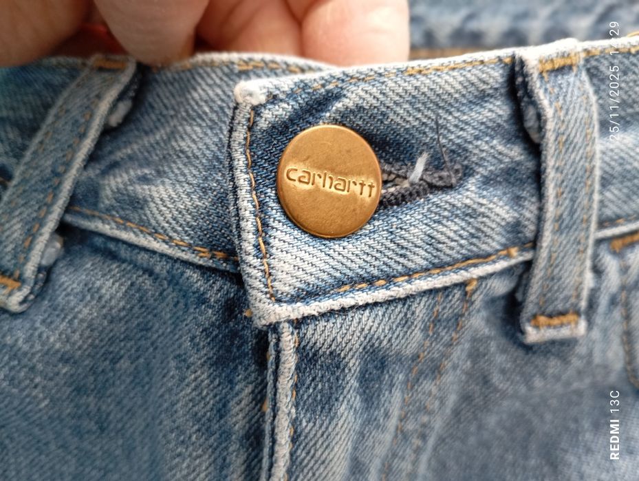 Calças de ganga Carhartt