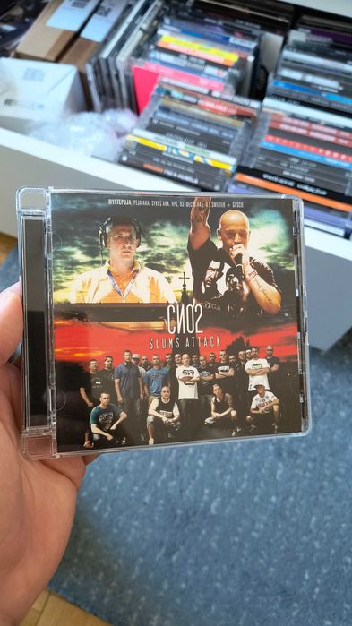 Slums Attack Cno2 1 wydanie stan idealny Dj.Decks Peja Pezet Onyx Tewu