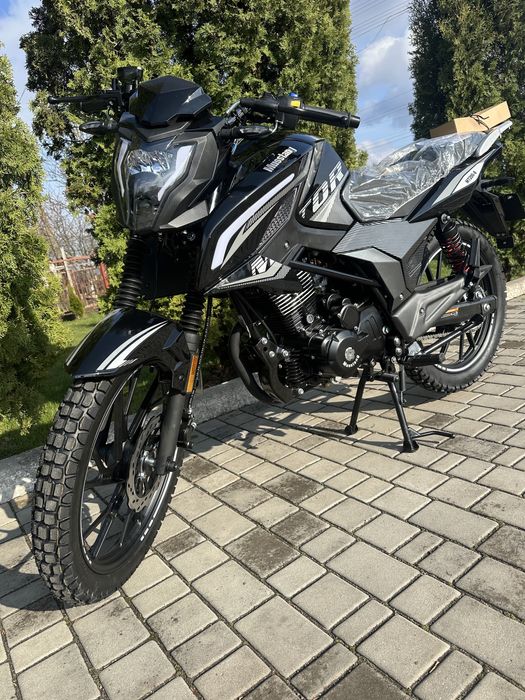 мотоцикл Musstang Region MT200 2025