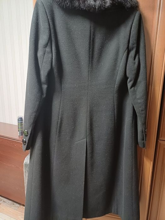 Пальто зимове кашемірове