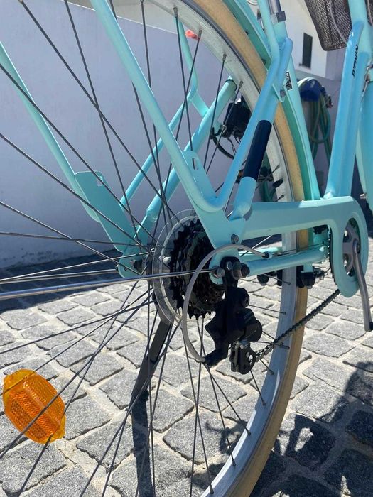 Bicicleta Cidade Decathlon / B-twin