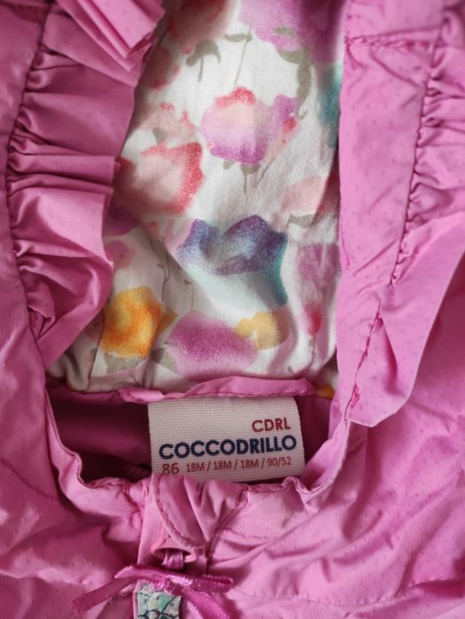 Kurtka wiatrówka Coccodrillo 86