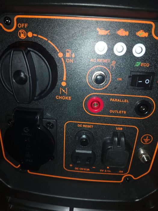 Генератор бензиновый NIK 1,8  кВт/ 2 кВт 220 В