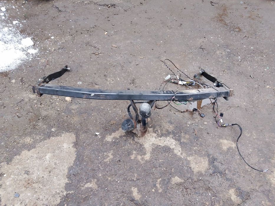 hak holowniczy renault scenic iii