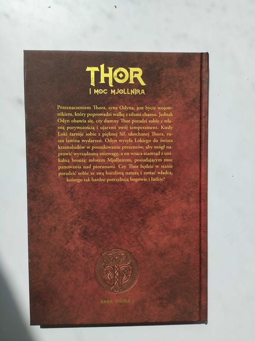 Thor i Moc Mjollnira - kolekcja Hachette