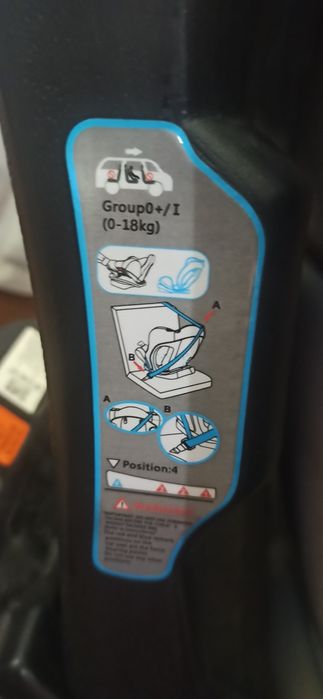 Продам Автокрісло El Camino Step