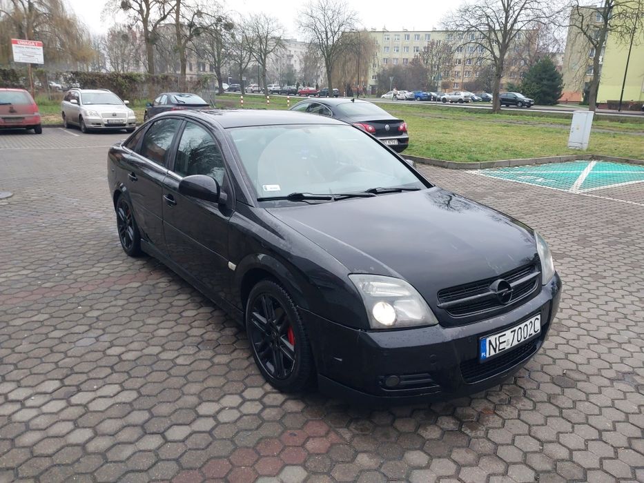 Opel Vectra C GTS 1.9 CDTI 120KM 6-cio biegowy Klima sprawna