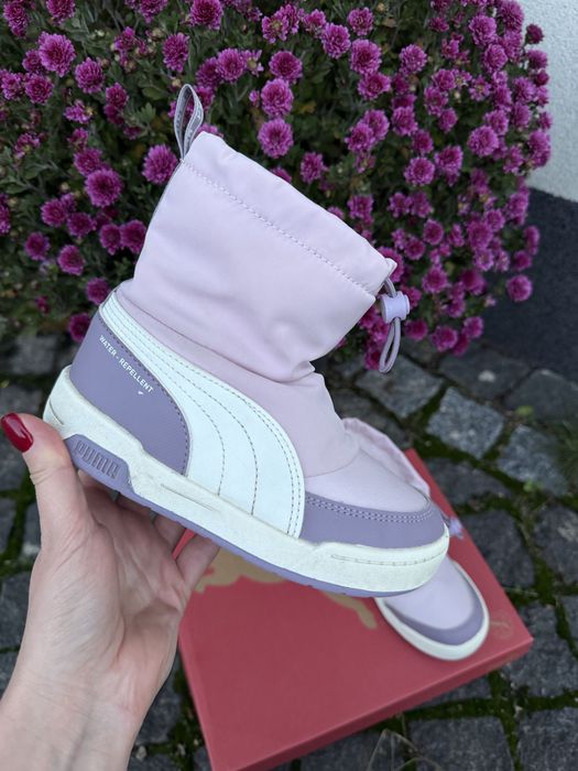 сапоги Puma на дівчику