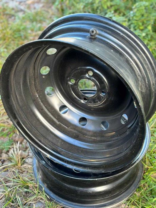 Колісний диск 15х6,0J 4x100 Et 50 DIA 60,1 RENAULT LOGAN, MCV чорний