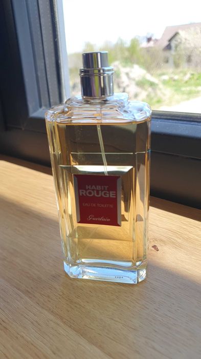 Guerlain HABIT ROUGE 100ml edt - Unikat