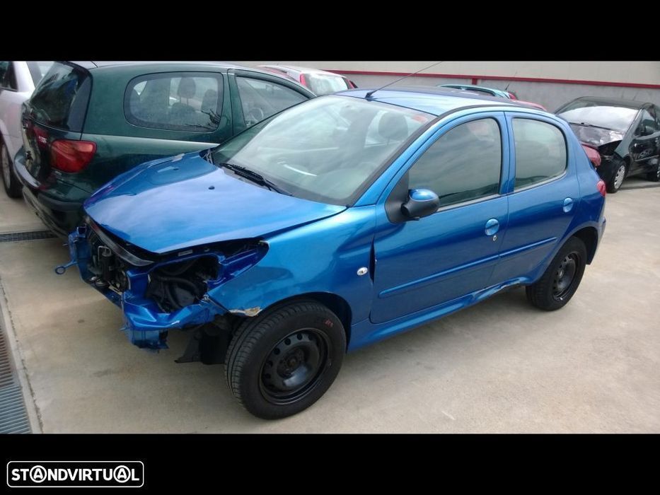 Traseira/Frente/Interior Peugeot 206 Plus