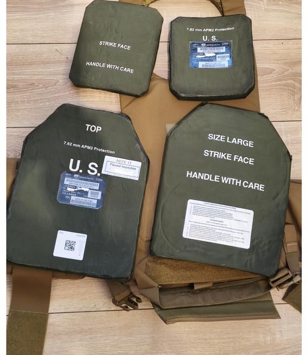 LARGE IGŁA USA Kamizelka DELTA FORCE sapi esapi PLATE Carrier płyty