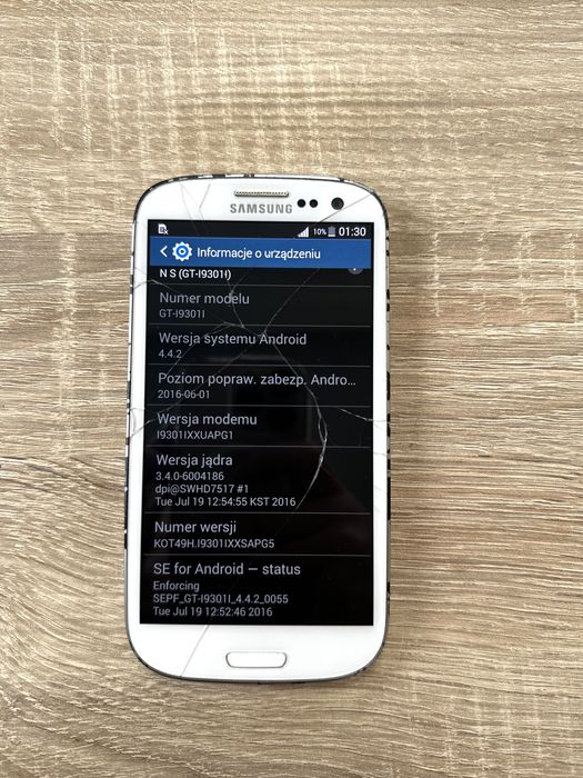 Smartfon Samsung Galaxy S3 Neo 1,5 / 16 GB biały