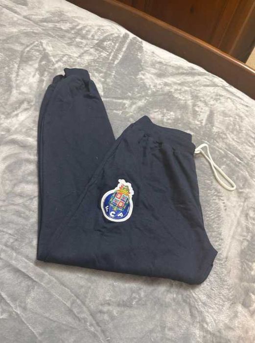 Calças Desporto Fato Treino FC Porto New Balance - Tamanho L - Ginásio
