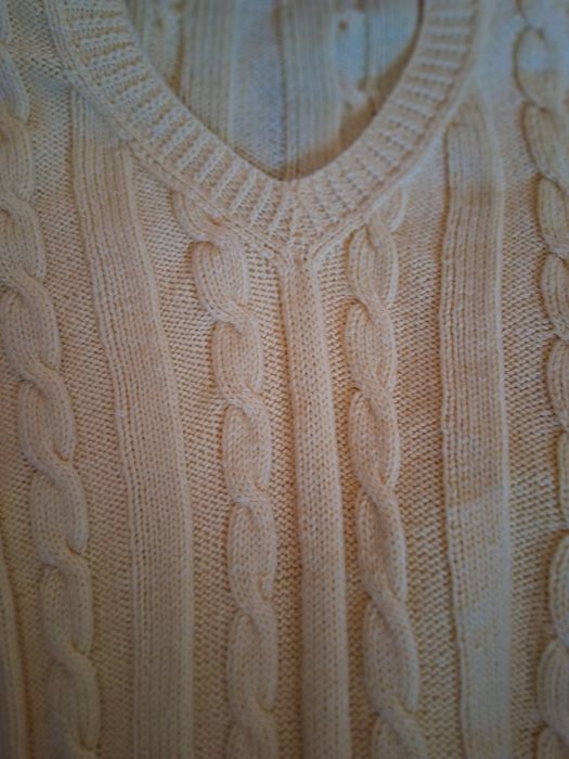 Camisola lã feita à mão XXXL Unissexo - NOVA