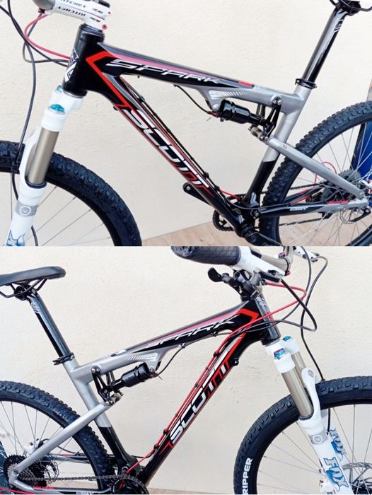 JF-Bikes bikes susp. total M= Scott Spark Carbono/Specialized Camber