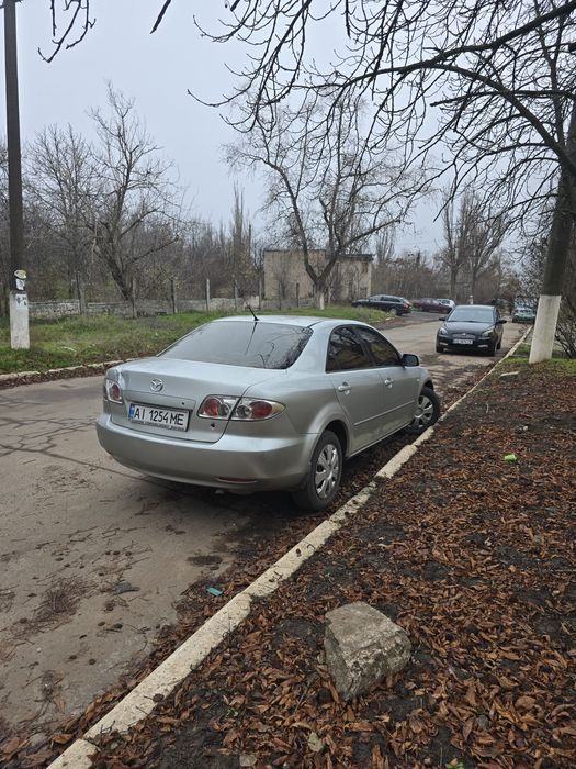 Мазда 6 дизель механика