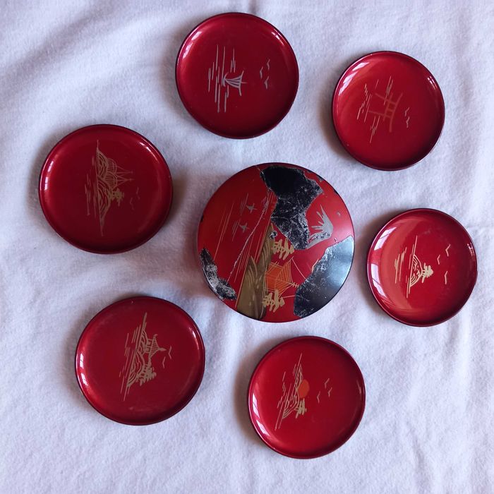 Laca da china conjunto completo