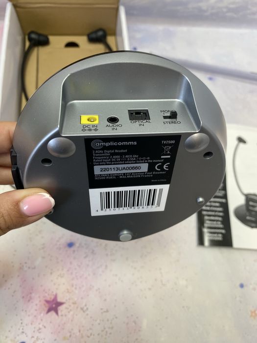 Стереоскоп Бездротові стереоскопічні навушники