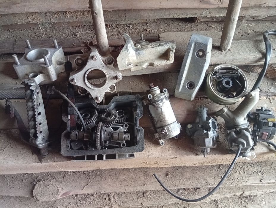 SMC RAM 250 Barossa quad