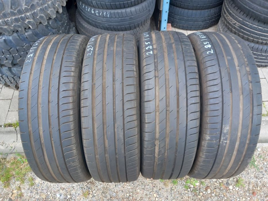 4x Opony Używane Letnie 225/65R17 Nexen